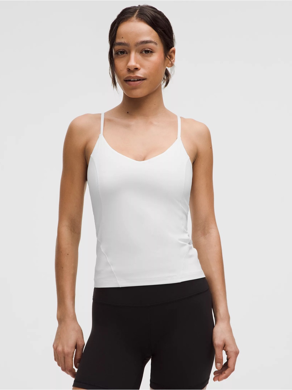 Lululemon Align Waist Length Cami C/D Cup - White